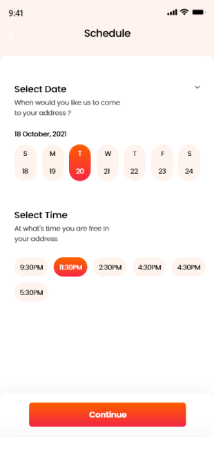 Apps Screenshot
